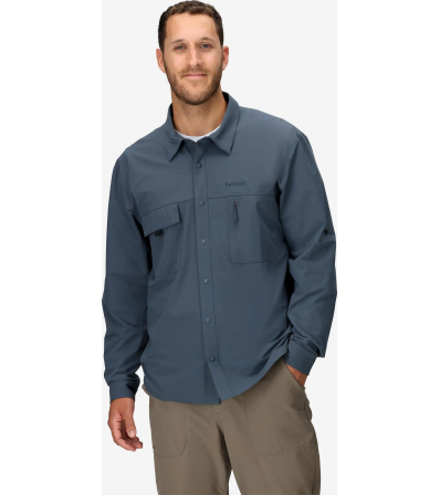 Блуза Marmot Airexchange UPF 40 Overshirt M's