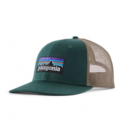 Шапка Patagonia P-6 Logo Trucker Hat Summer 2025