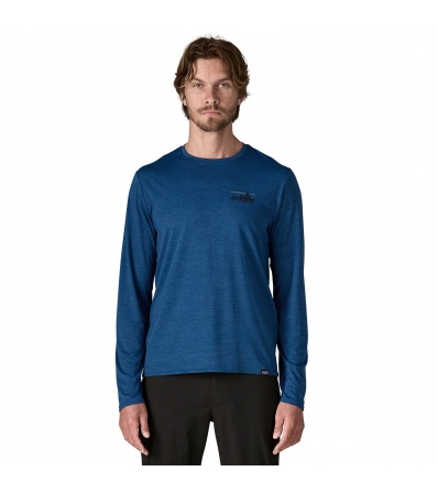 Блуза Patagonia Capilene Cool Daily Graphic Shirt Long Sleeve M's