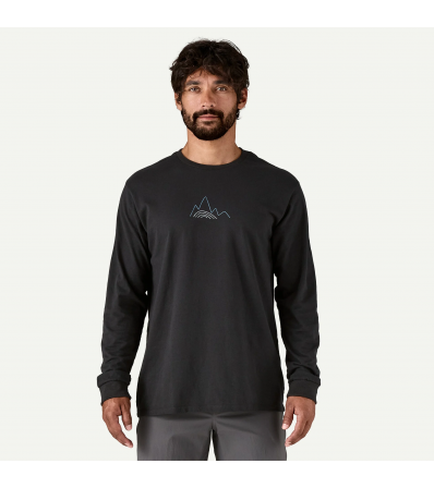 Блуза Patagonia Long Sleeve Berm Logo Responsibili-Tee M's
