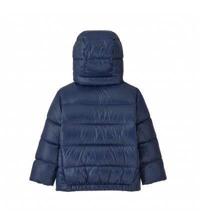 Детско Яке Patagonia Baby Hi-Loft Down Sweater Hoody