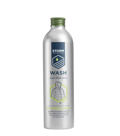 Препарат за пране на пухени дрехи Storm Down Care 225ml