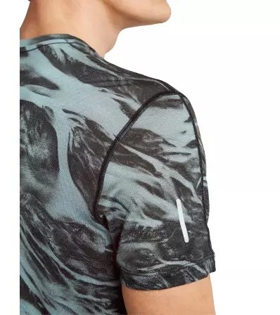 Тениска Icebreaker Merino 125 Cool Lite Speed SS Tee Motion AOP M's