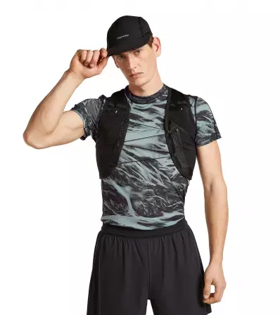 Тениска Icebreaker Merino 125 Cool Lite Speed SS Tee Motion AOP M's