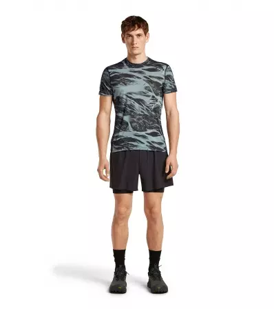 Тениска Icebreaker Merino 125 Cool Lite Speed SS Tee Motion AOP M's