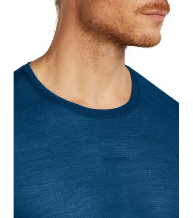 Тениска Icebreaker Merino Blend 75 Cool-Lite Featherlight SS Crewe M's