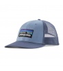 Шапка Patagonia P-6 Logo LoPro Trucker Hat Summer 2025