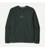 Блуза Patagonia Long Sleeve Berm Logo Responsibili-Tee M's