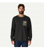 Блуза Patagonia Long Sleeve Shop Sticker Pocket Responsibili-Tee M's