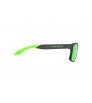 Слънчеви очила Rudy Spinair 57 Crystal Graphite - Polar 3FX HDR Multilaser Green Lens